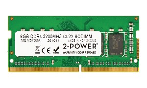 8GB DDR4 3200MHz CL22 SODIMM