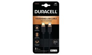 Duracell 2m USB-C auf Lightning Kabel