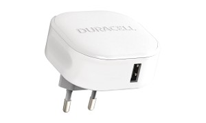 Duracell-2,4-A-USB-Ladegerät für Telefon/Tablet