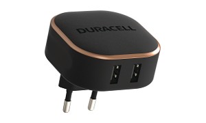 Duracell Dual 24W USB-A Ladegerät