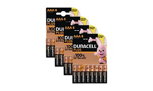 Duracell Plus 32x AAA Sonderangebotspackung