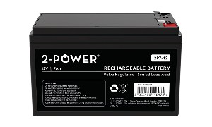2-Power 12V 7Ah VRLA Battery