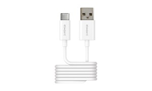 2‑Power 1 m USB‑A‑auf‑USB‑C‑Kabel