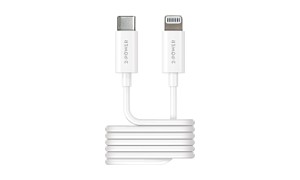 2-Power 1 m USB-C-auf-Lightning USB-Kabel
