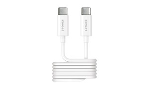 2-Power 1 m USB-C-auf-USB-C USB-Kabel