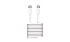 2-Power 2 m USB-C-auf-USB-C 100W-Kabel
