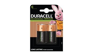 Duracell aufladbare Batterien der Größe C (Babyzellen)