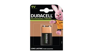 Duracell Rechargeable 9V 1 Stk.