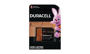 Duracell Sicherheitsbatterie