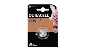 DL2430 Duracell Plus Knopfzelle