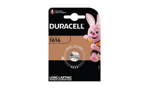 DL1616 Duracell Plus Knopfzelle