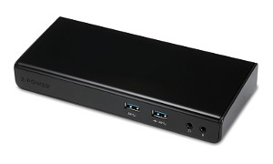 H600C USB-3.0-Dockingstation mit Einzel-/Doppelanzeige