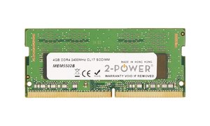862398-852 4 GB DDR4 2.400 MHz CL17 SODIMM