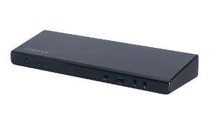 2DW60AA#ABU USB-C & USB-A Triple 4K Docking Station