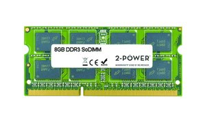 H2P65ET#AC3 8 GB MultiSpeed 1.066/1.333/1.600 MHz SoDiMM