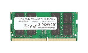 AA937598 32GB DDR4 3200MHz CL22 SODIMM