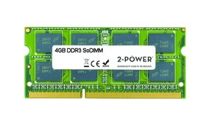 H6Y75AA#ABY 4 GB MultiSpeed 1.066/1.333/1.600 MHz SoDiMM