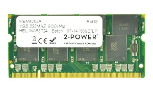 A0743543 1 GB PC2700 333 MHz SODIMM