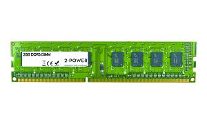 P2N45AA 2 GB MultiSpeed 1.066/1.333/1.600 MHz DIMM
