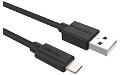 Duracell 2m USB-A auf Lightning Kabel