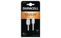 Duracell 1m USB-A auf Micro USB Kabel