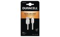 Duracell 2m USB-A auf Micro USB Kabel