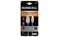 Duracell 1m USB-A zu Lightning Kabel