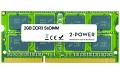 SNPH299FC/2G 2 GB DDR3 1.066 MHz DR SoDIMM