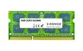 H2P65ET#AC3 8 GB MultiSpeed 1.066/1.333/1.600 MHz SoDiMM