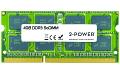 599092-001 4 GB DDR3 1.333 MHz SoDIMM